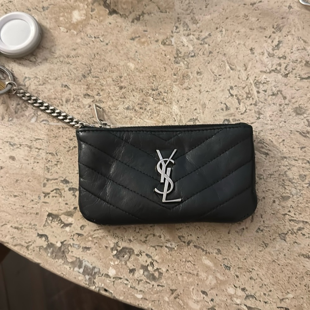 YSL wallet